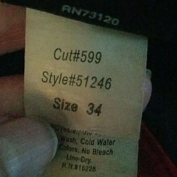 Frederick's of Hollywood Black/Red Lace Bustier Corset Lingerie Size 34 - Picture 4 of 4